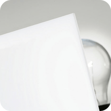 ACRYLITE® Extruded Acrylic Sheets - White