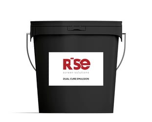 Rise Screen Solutions Dual Cure Emulsion Bucket.