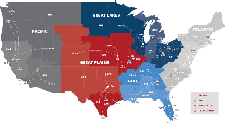 Grimco Distro Company Wide Map1600