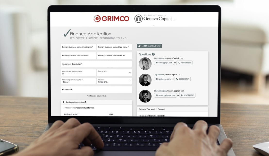 Grimco-Financing-Link