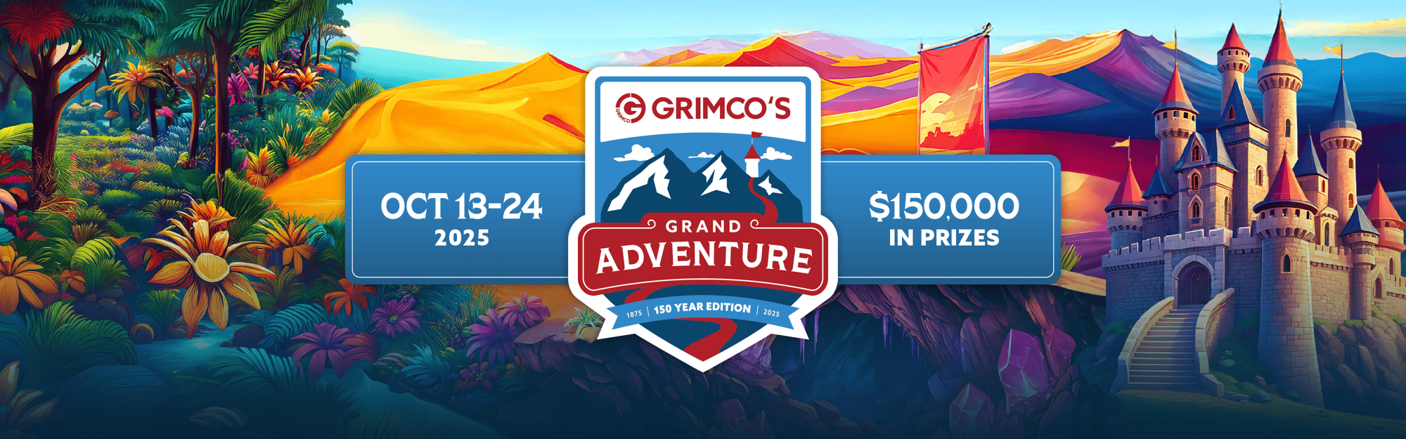 Grimco's Grand Adventure | Oct 13-24