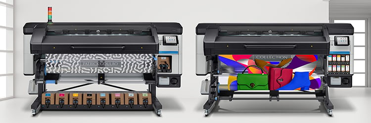 HP Latex R Series Printers 700W and 800W