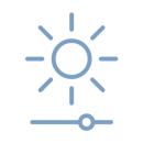 Brightness icon Brightness icon