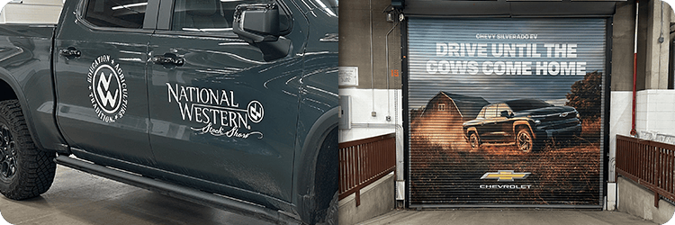 photo of Mile High Graphics job examples