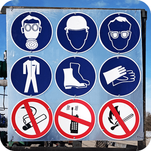 Health Safety Signs Health Safety Signs