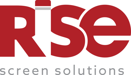 Rise Screen Solutions logo