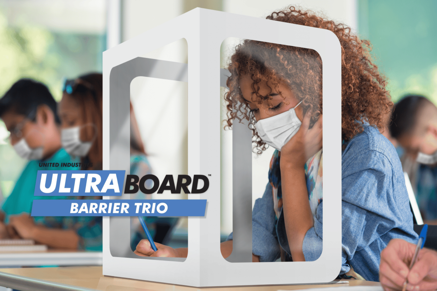 Ultraboard Barrier Distancing Solutions