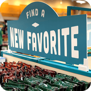 iON PVC used for POP Display sign iON PVC used for POP Display sign