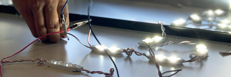 led strip example