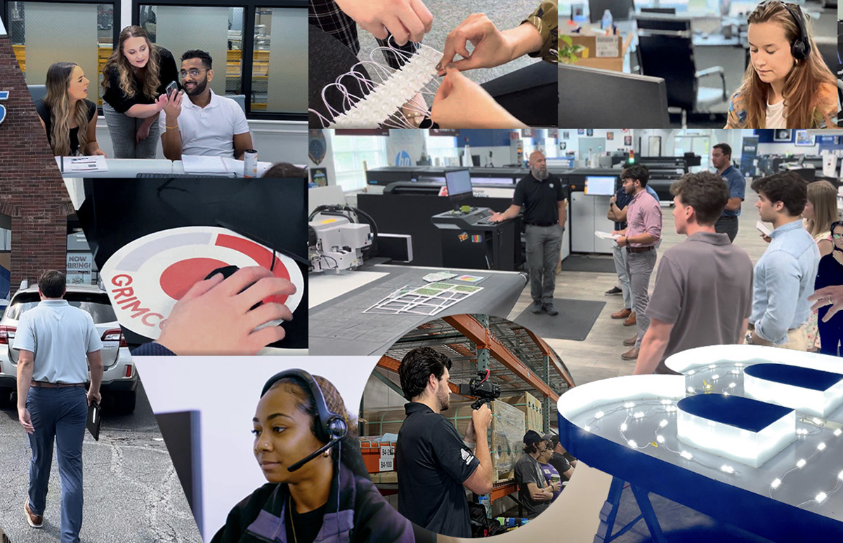 Internships-Collage